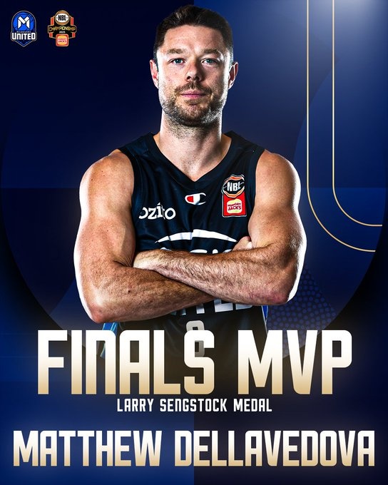 敗方MVP！NBL總決賽落下大幕 前騎士后衛(wèi)德拉維多瓦斬獲總決賽MVP