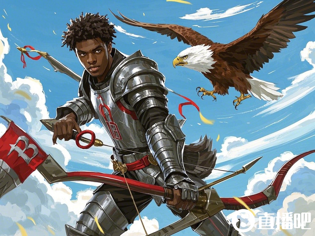 【AI繪圖】火箭成功獵殺老鷹！飛的再高也能擊落你~