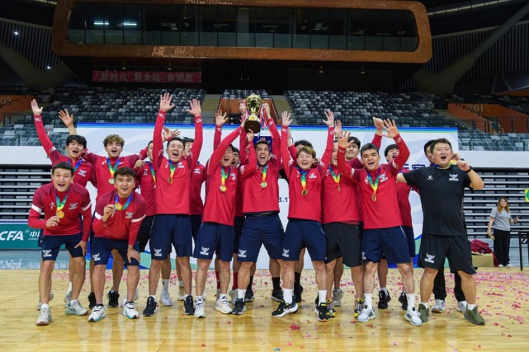 寧夏平羅恒利2-1杭州臨平吳越錢唐，首奪全國(guó)五人制錦標(biāo)賽冠軍