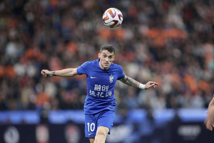 斯基拉：中超舊將斯坦丘接近免簽加盟熱那亞，合同期限到2027年