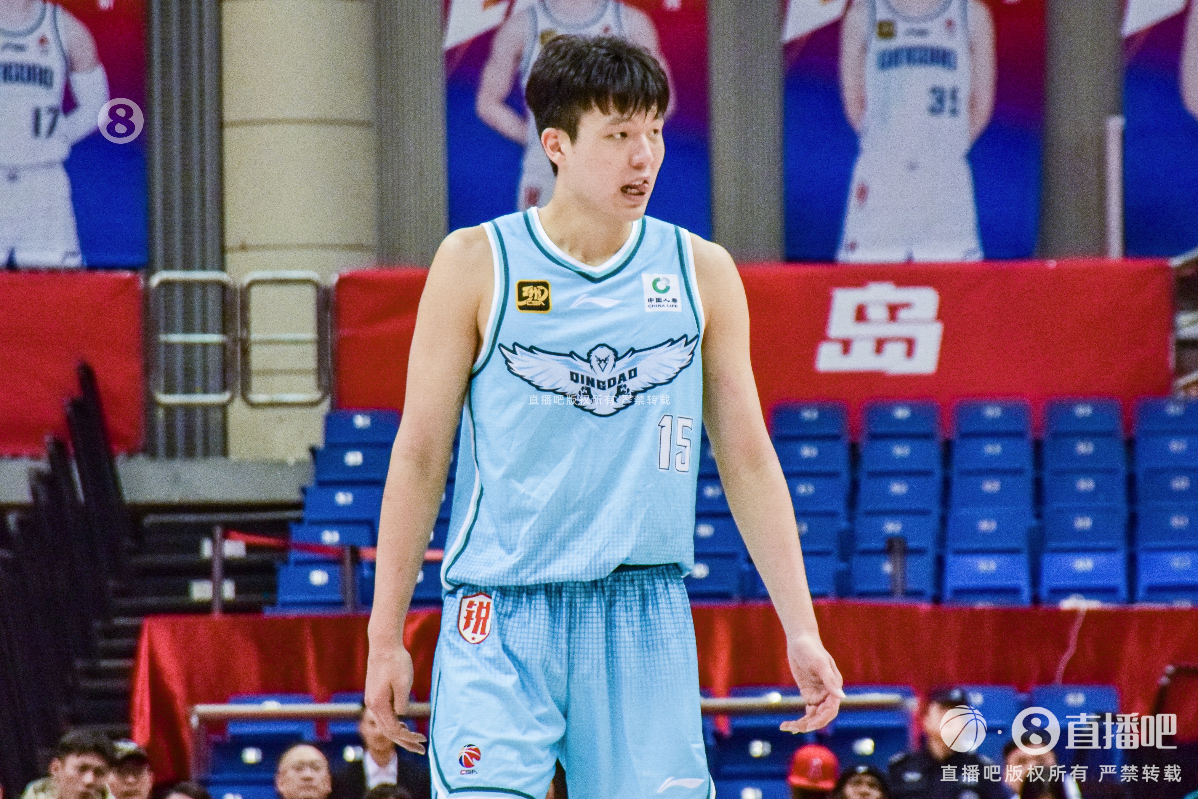 青島VS上海大名單：楊瀚森洛夫頓領(lǐng)銜 梅肯首秀 3外援VS3外援
