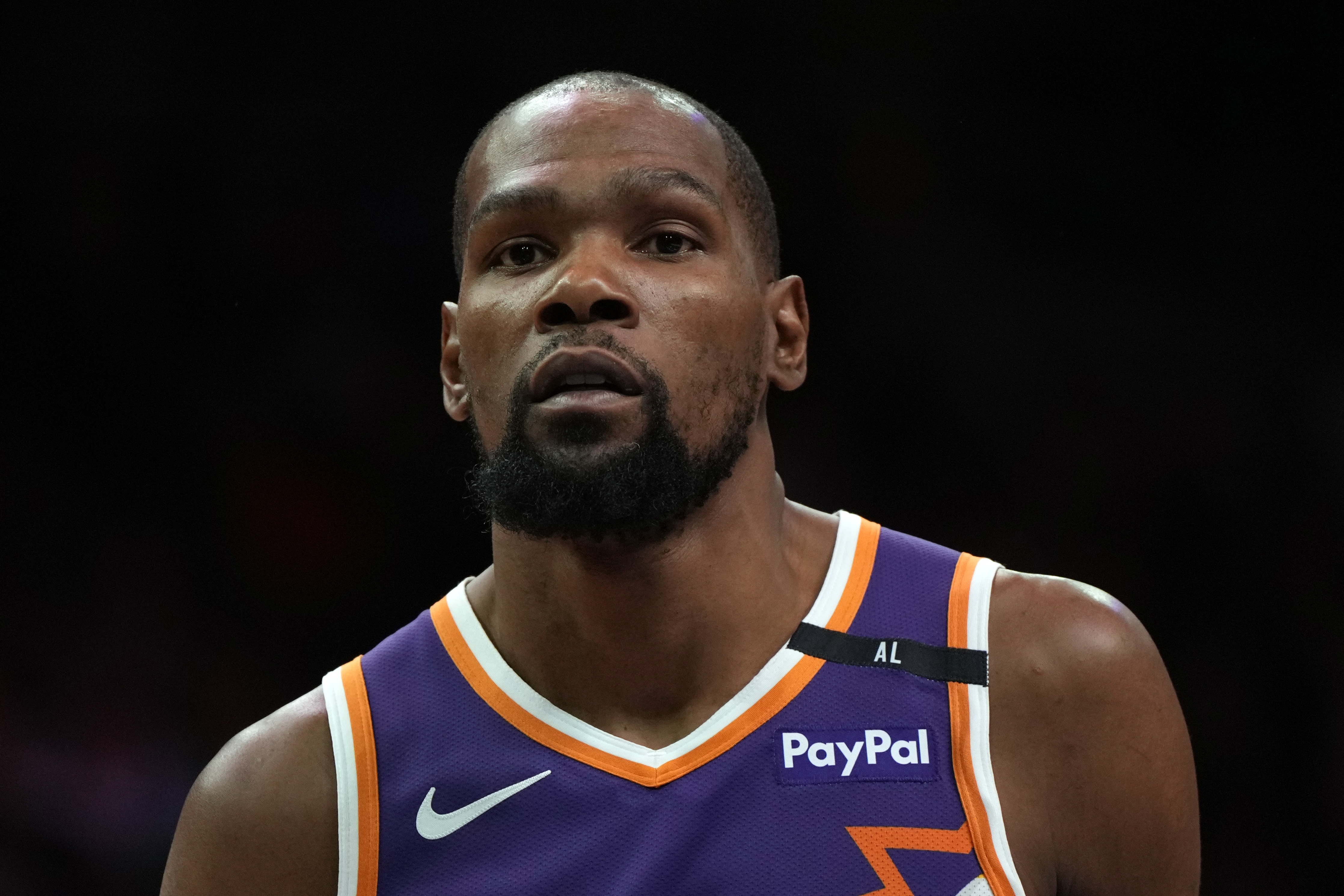 KD：每場(chǎng)都想打滿48分鐘但知道這不現(xiàn)實(shí) 在場(chǎng)上就感覺手感火熱